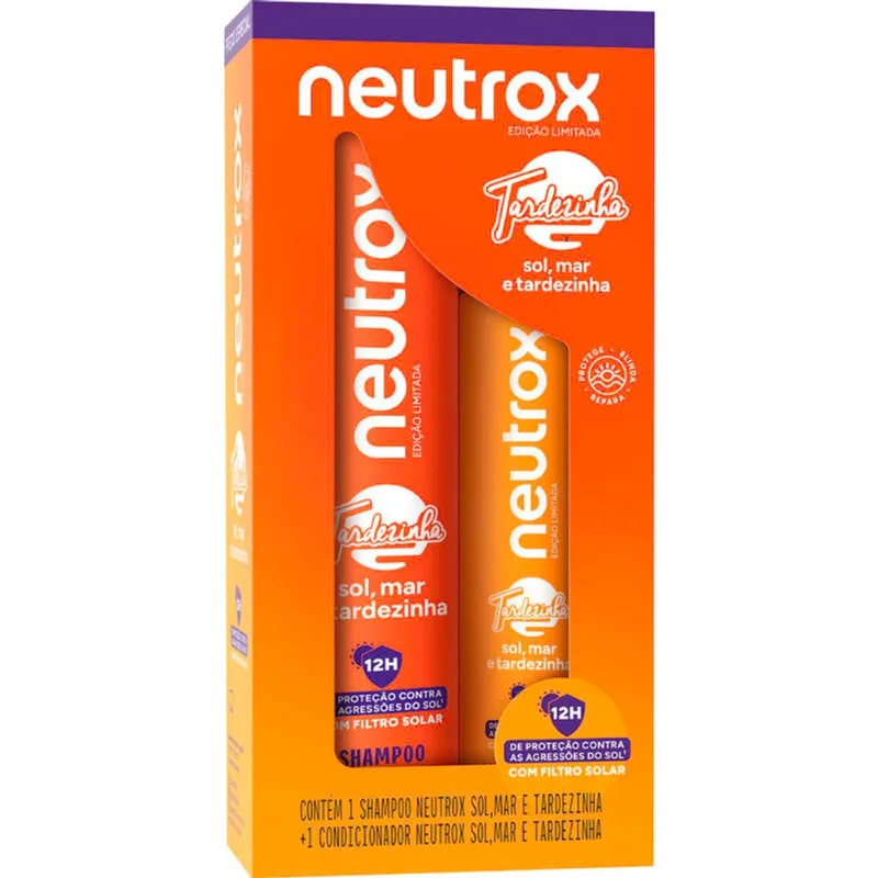 Kit Neutrox Shampoo + Condicionador Tardezinha