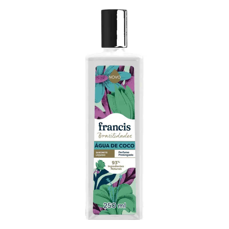 SAB LIQ FRANCIS BRASILIDADES 250ML-FR AGUA DE COCO