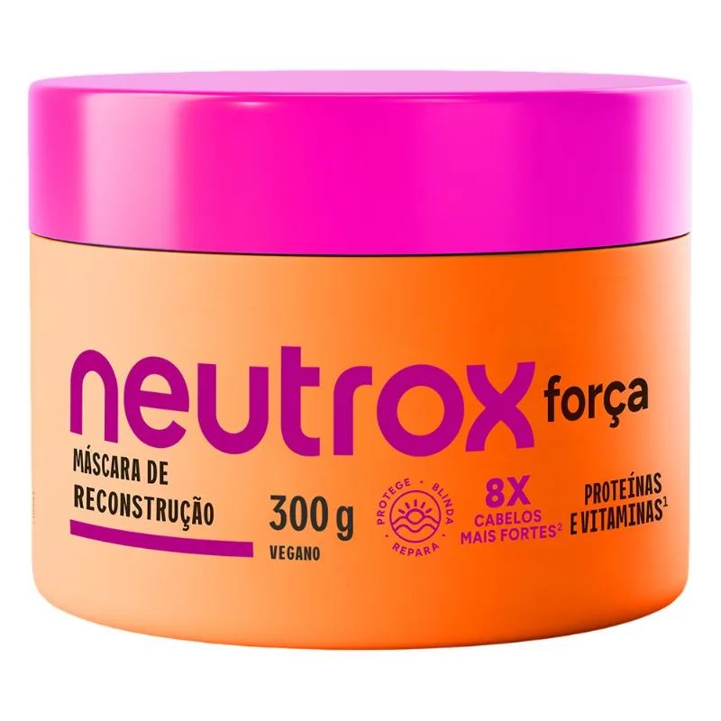 Máscara Capilar Neutrox Reconstrução 300g