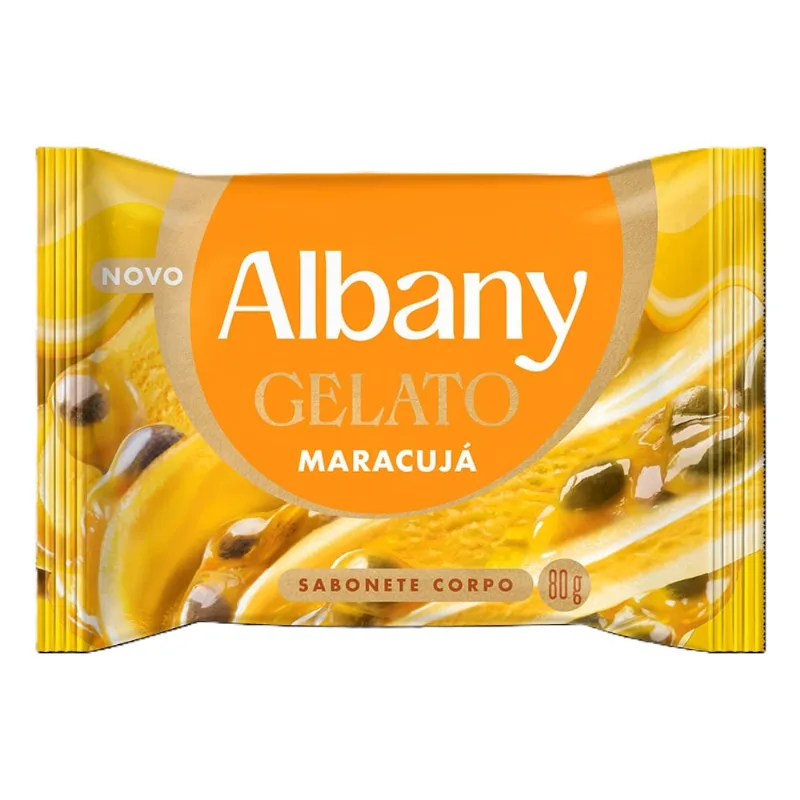 Sabonete Albany Gelato Maracujá 80g