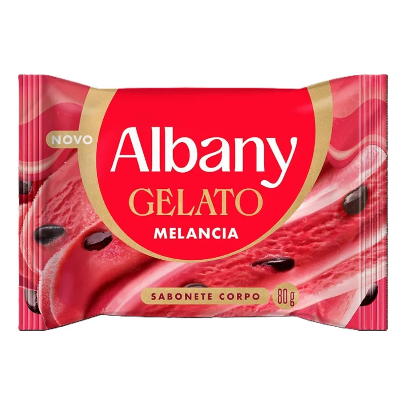 Sabonete Albany Gelato Melancia 80g