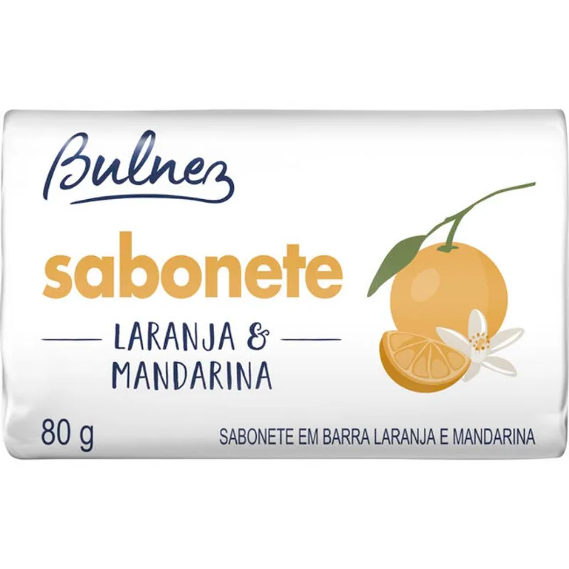 Sabonete Bulnez Laranja e Mandarina 80g
