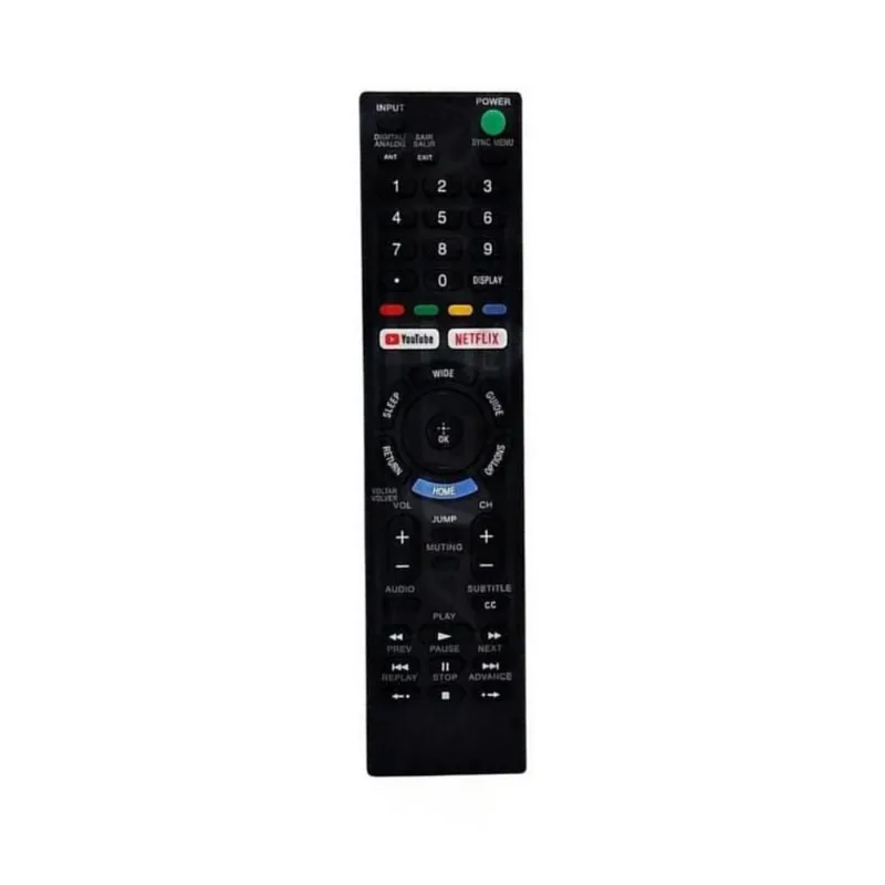 Controle Smart Tv Sony Rmt-Tx300 Kd43