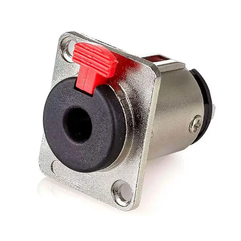 Jack Mxt J10 Estéreo De Metal p- Painel c- Trava - Ac2644