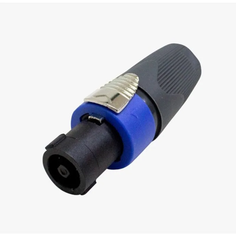 Speakon Macho Linha Mxt 4 Vias Profissional