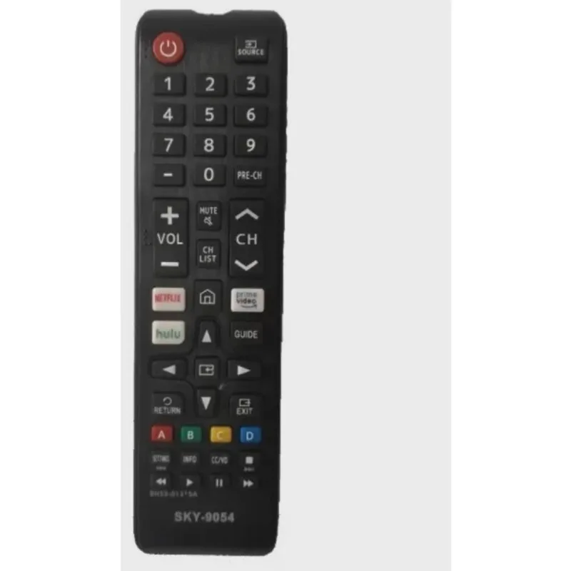 Controle Remoto Compatível Samsung LED Smart 4k Netflix