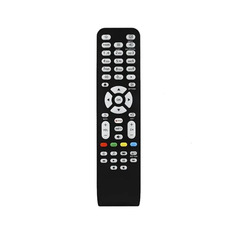 Controle Remoto 01376 Tv Aoc Le43s5977 Netflix
