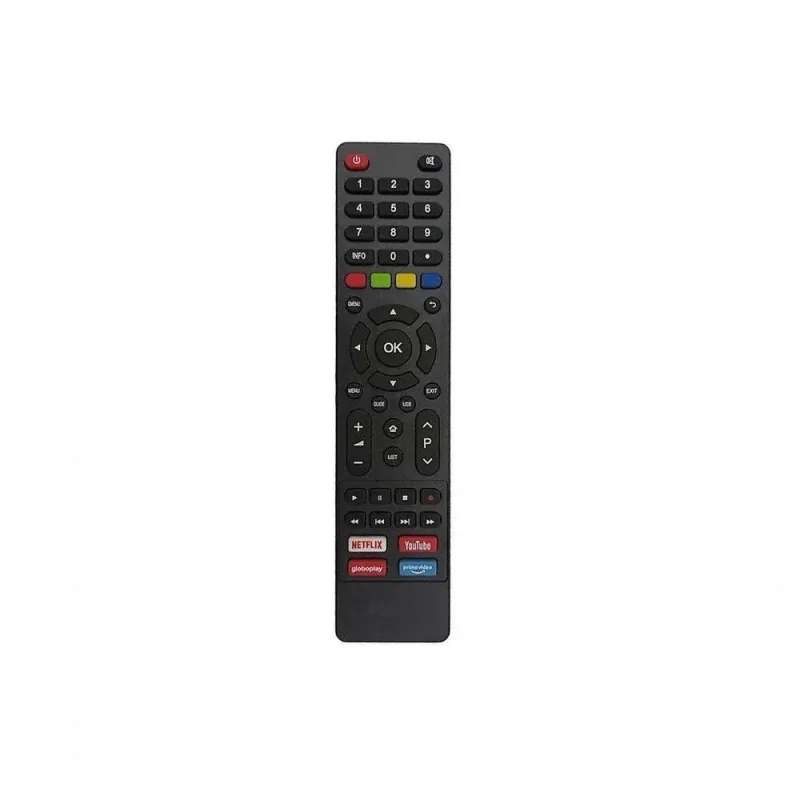Controle Remoto Grupo MXT Mxt C 01378 para TV Philco Smart com Compatibilidade para Recursos - OUTRAS - Tv E Vídeo