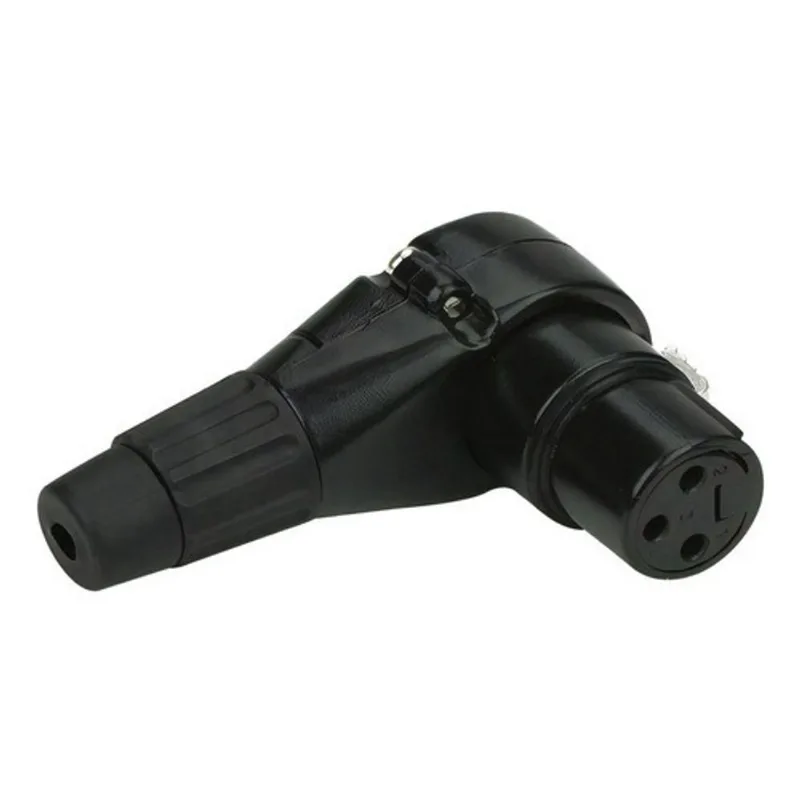 Conector Plug Femea Xlr Canon Metal 90 G Montavel Mxt
