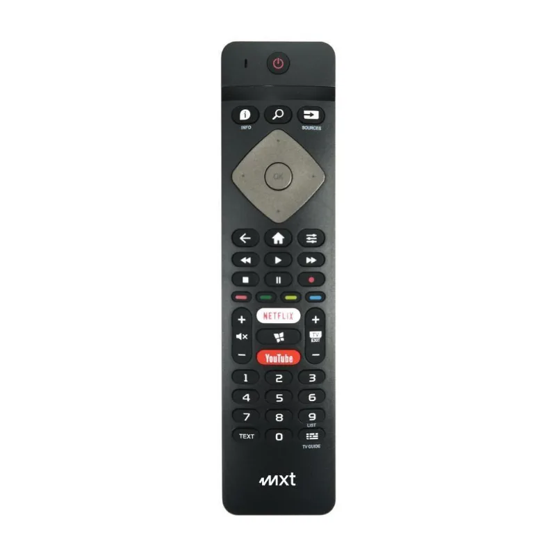 Controle Remoto Mxt 01389 Smart Tv Philips 50pug6654-78 - OUTRAS
