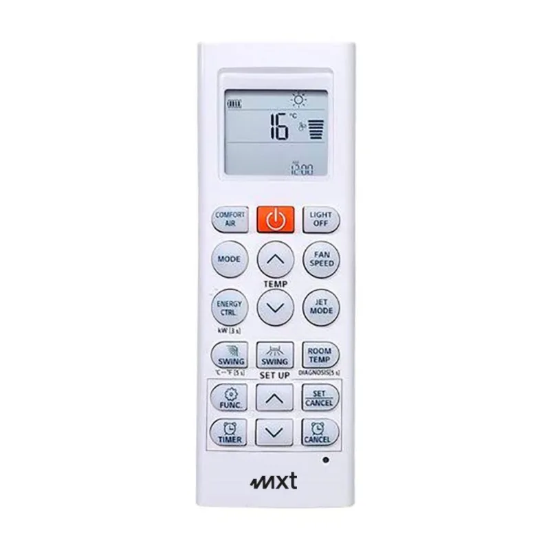 Controle Remoto Grupo Mxt 01391 Para Ar Condicionado Lg Akb75215401 Original Compatível - OUTRAS