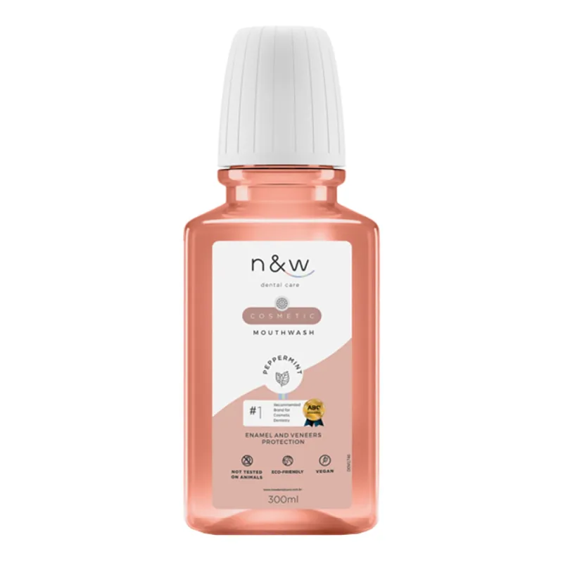 Enxaguante Bucal Cosmetic N&W  Dental Care 300ml - NEW DENTAL