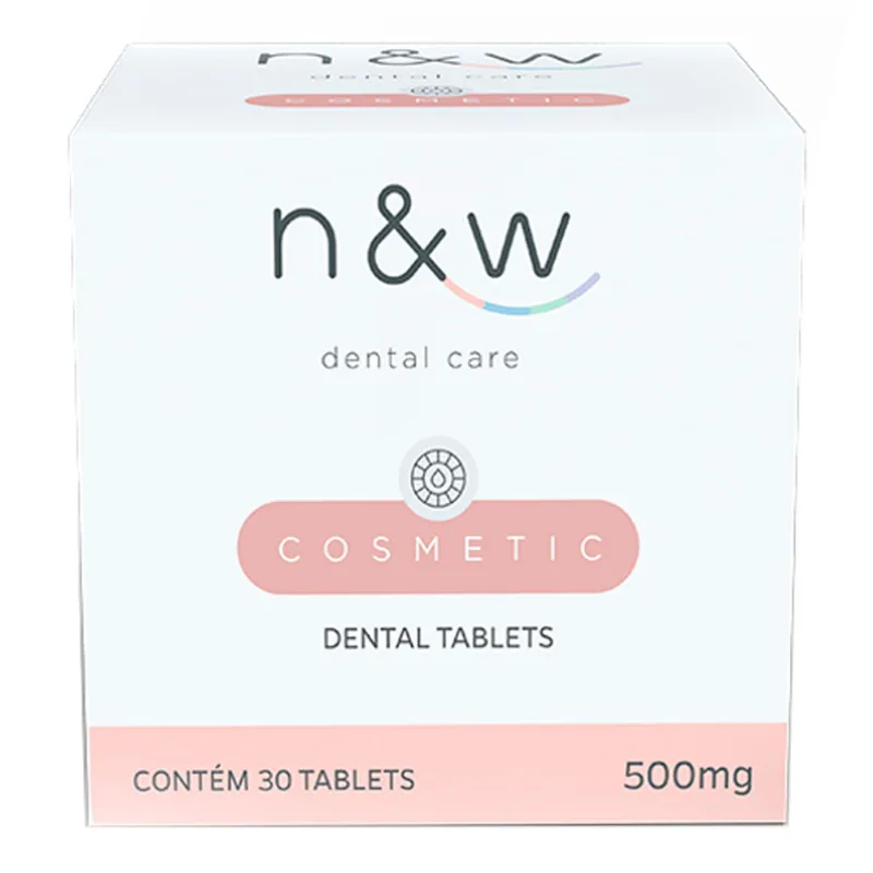 Tablet Cosmetic 500mg N&W 30 Unidades