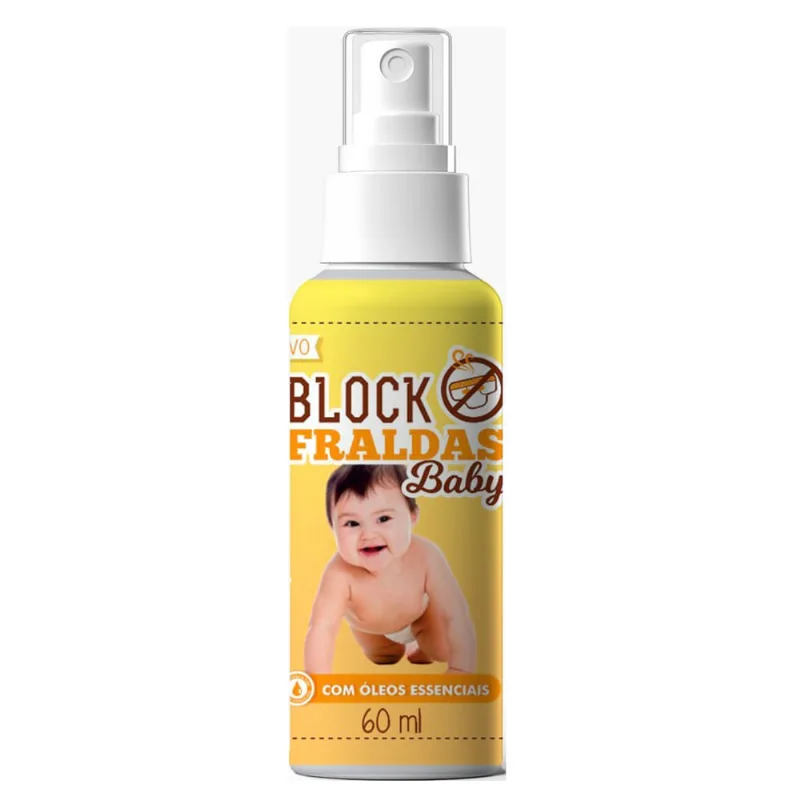 Block Fraldas Baby - Neutralizador De Odores Para Fraldas