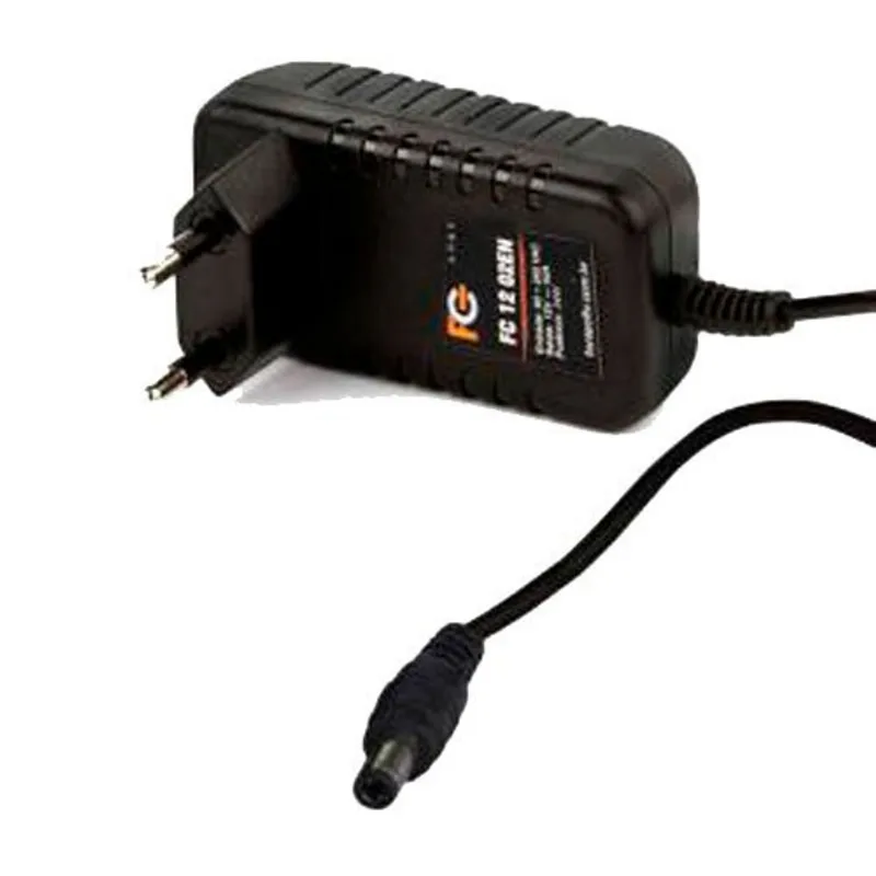 Fonte Eletrônica FC Fontes 12V 3A Tipo Adaptador (MP)