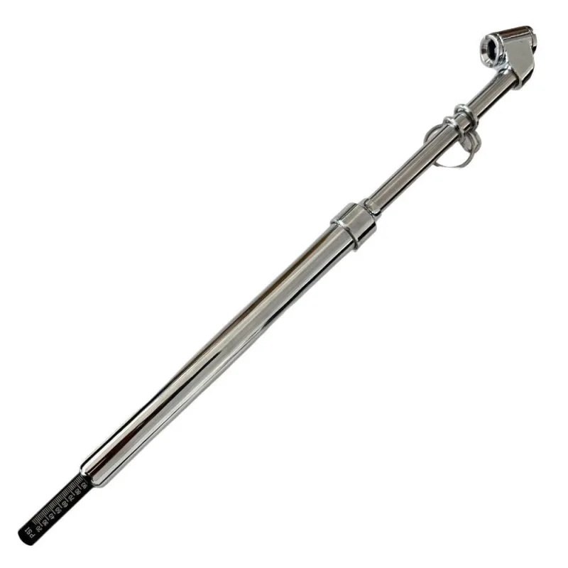 Calibrador Pneus Steels (20-220 psi) - Aço Durável - Não Disponível