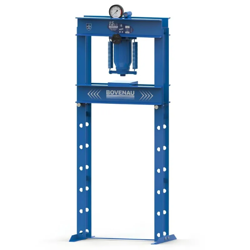 Prensa Hidráulica 15 Ton Plus P15300 Bovenau