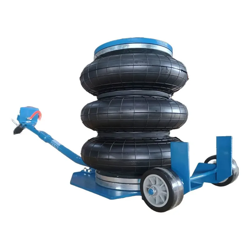 Macaco jacaré pneumático tipo bolsa R070042-3TON 120PSI Bovenau R070042