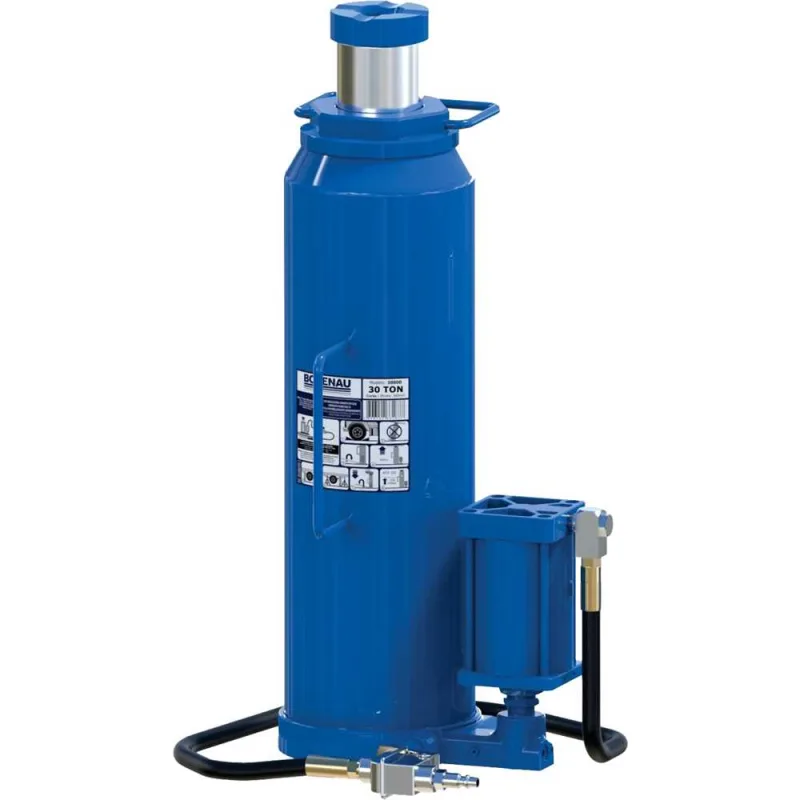 Macaco Hidraulico Pneumático 30T 30800 - Bovenau - BOVENAU