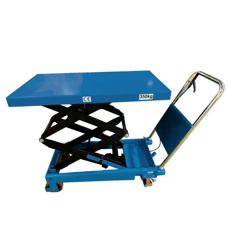 Mesa Hidráulica Pantográfica 350kg Bovenau MEE350 MEE350