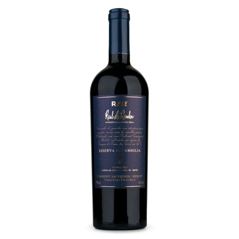 Vinho Tinto Brasileiro Riserva Di Famiglia RAR Garrafa 750ml