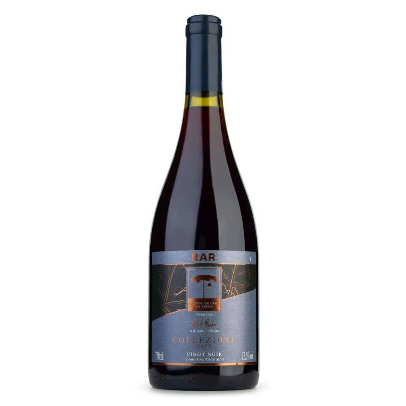 Vinho Tinto Brasileiro Collezione Pinot Noir RAR Garrafa 750ml