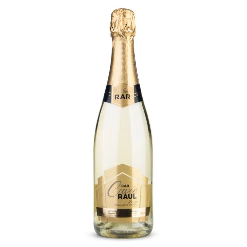Espumante Brut Cuvee Raul RAR Garrafa 750ml