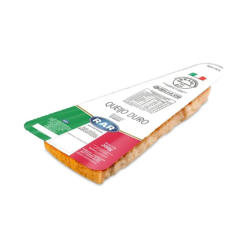 Queijo Duro Rar Importado 200g