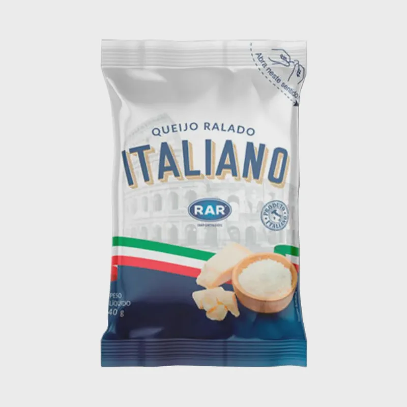 Queijo Ralado Italiano Rar 40g