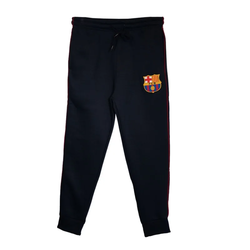 Calça Barcelona Moletom Juvenil - Marinho - Não Disponível - Moda