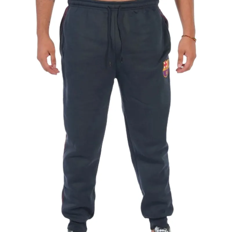 Calça Moletom Barcelona Masculino - Marinho - Não Disponível