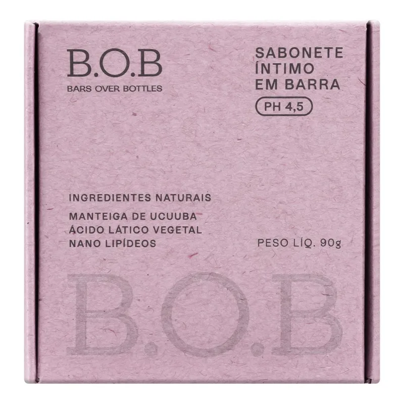 Sabonete Íntimo em Barra B.O.B 90g