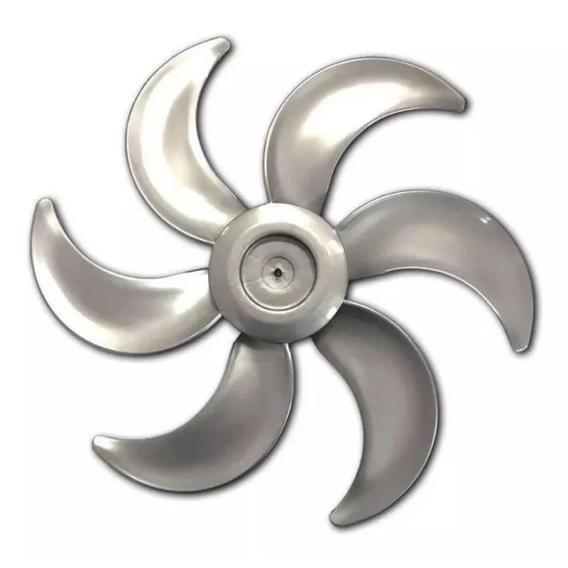 Hélice Ventilador Mondial 50cm Cinza 6 Pás Vt-50 Vt51 Vtx-50