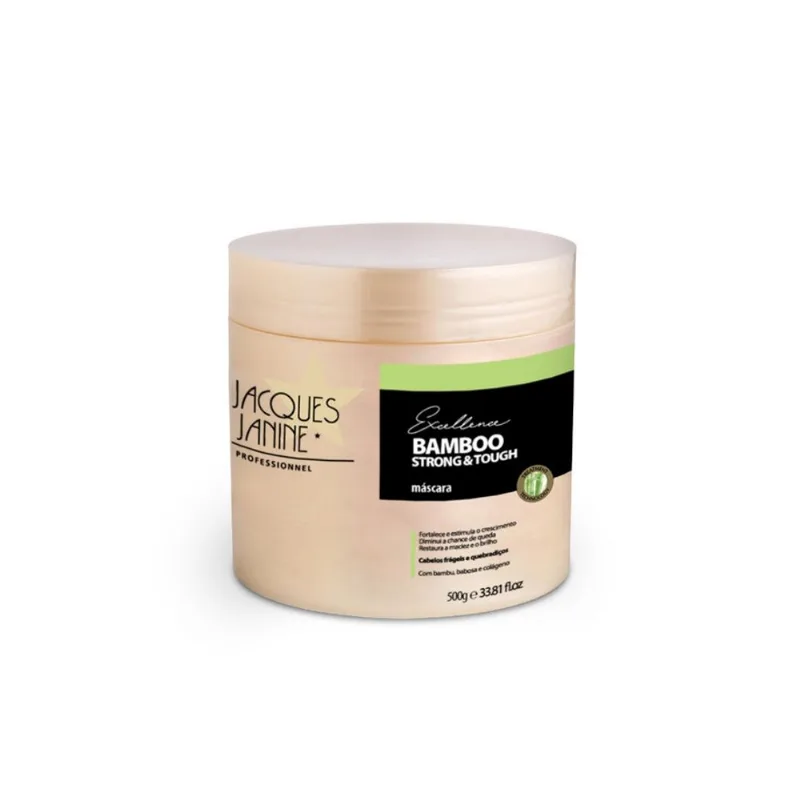 Máscara de Tratamento Bamboo Jacques Janine Pote 500g
