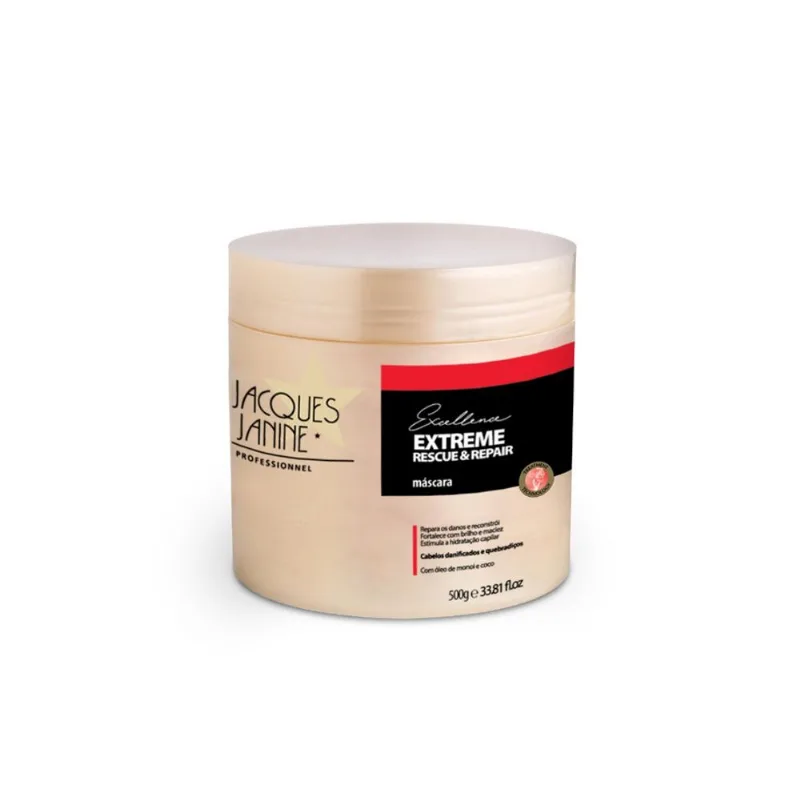 Máscara Capilar Jacques Janine Extreme Pote 500g