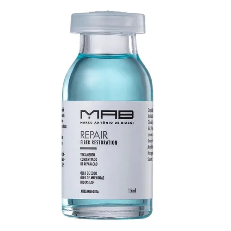 Ampola mab Marco Antônio de Biaggi Repair Fiber Restoration 15ml