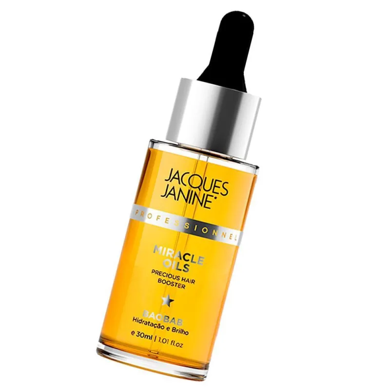 Booster Miracle Oils Baobab Oil Jacques Janine 30Ml - Não Disponível
