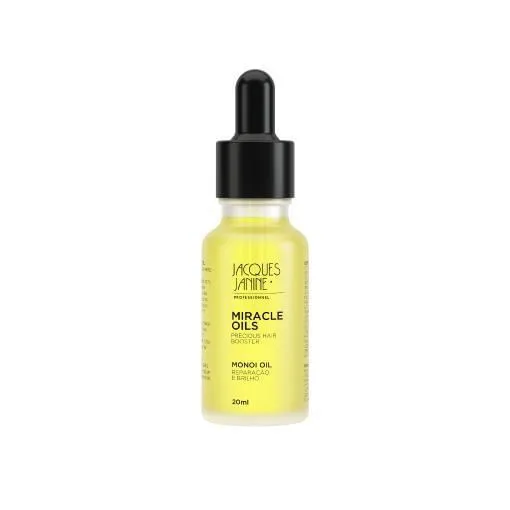 Miracle Oils Hair Booster Monoi Oil 20Ml - Não Disponível - Cabelos