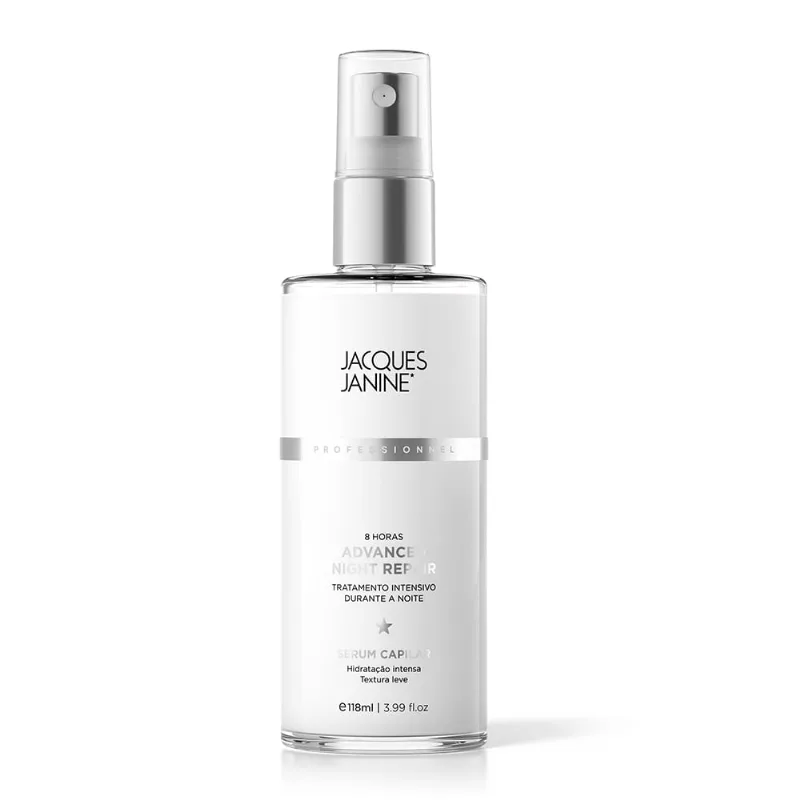 Sérum Capilar Jacques Janine Advanced Repair Night 118ml