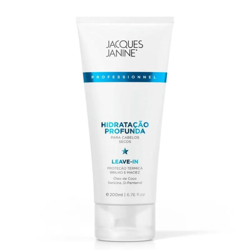 Leave In Jacques Janine Hidratação Profunda 200ml