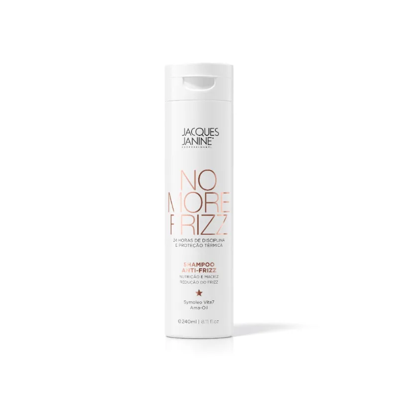 Shampoo Jacques Janine No More Frizz 240ml
