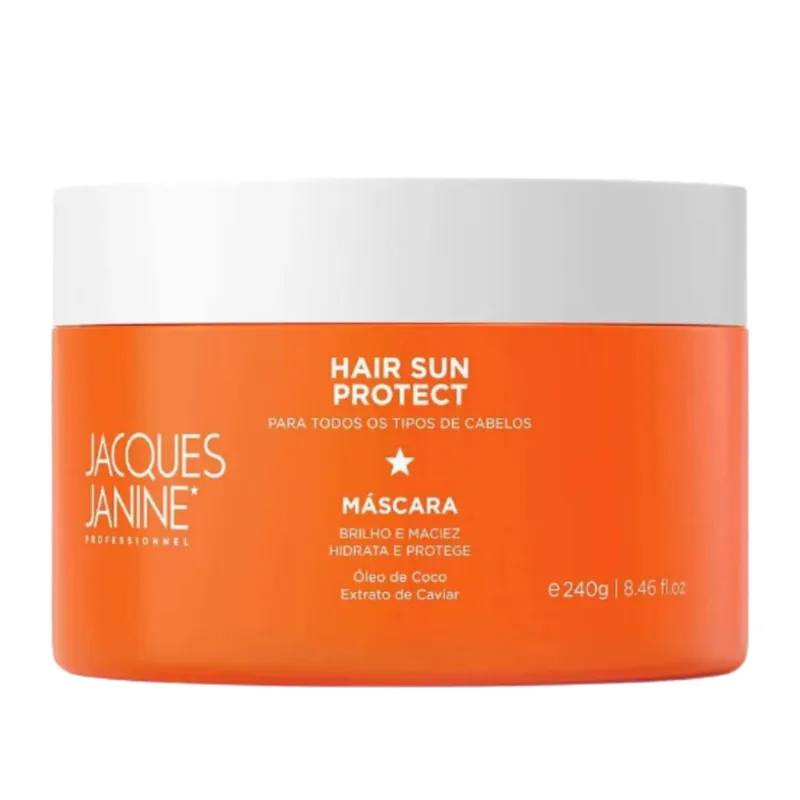 Máscara Jacques Janine Hair Sun Protect 240g