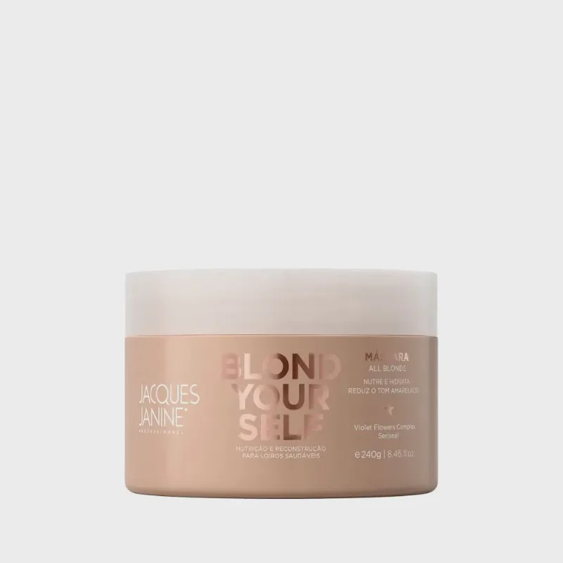 Máscara Capilar Jacques Janine Professionals Blond Yourself 240g