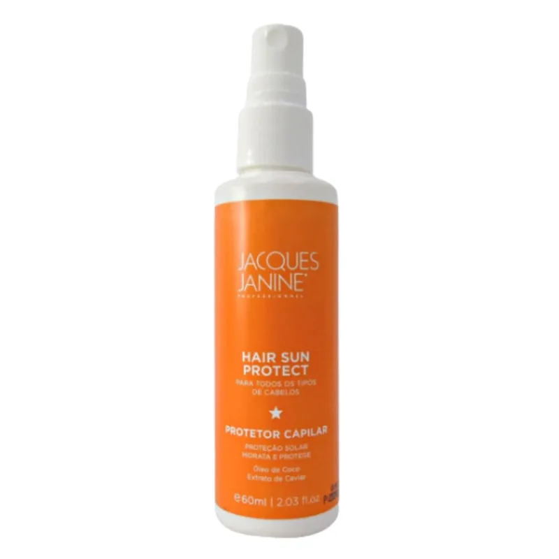 Protetor Capilar Jacques Janine Hair Sun Protect 60ml