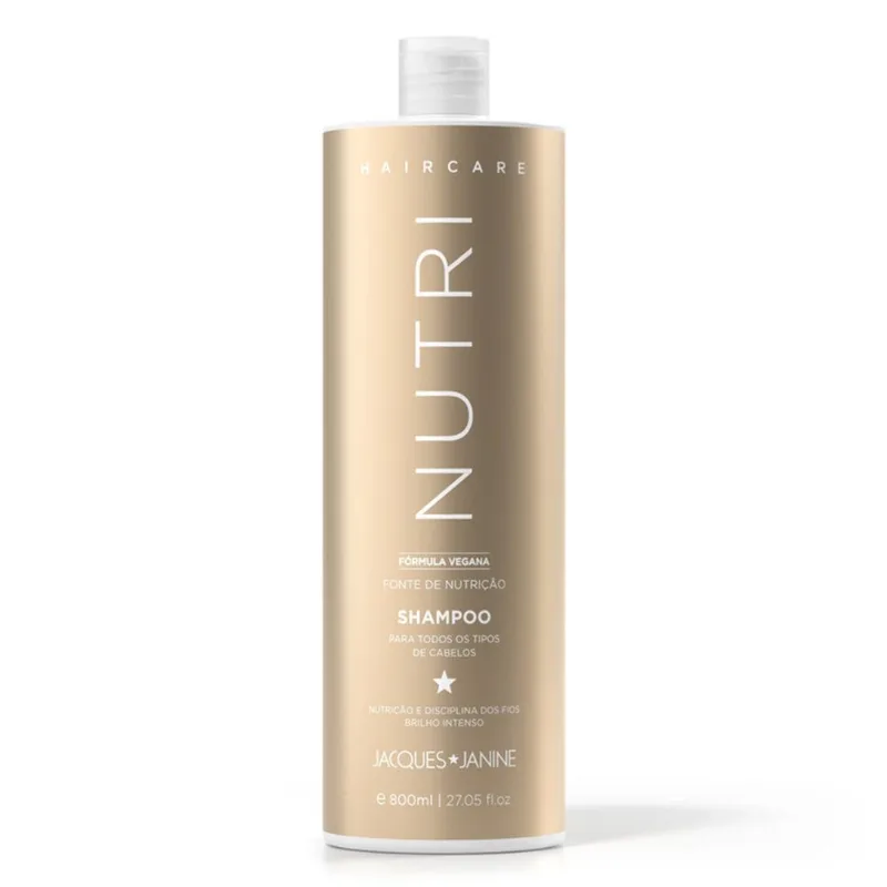 Shampoo Nutri Hair Care Jacques Janine Frasco 800ml