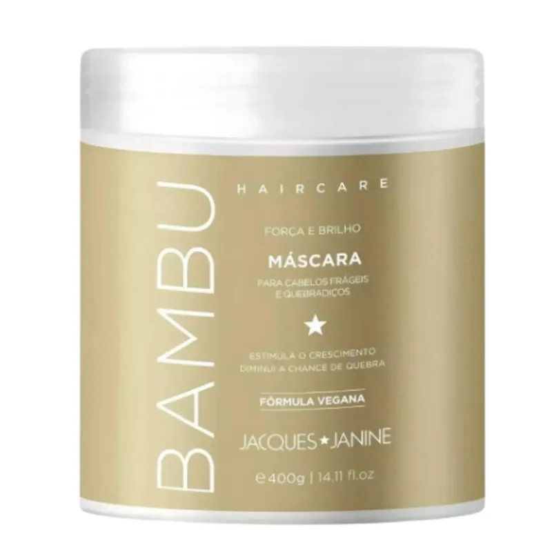 Máscara Jacques Janine Haircare Bambu 400g