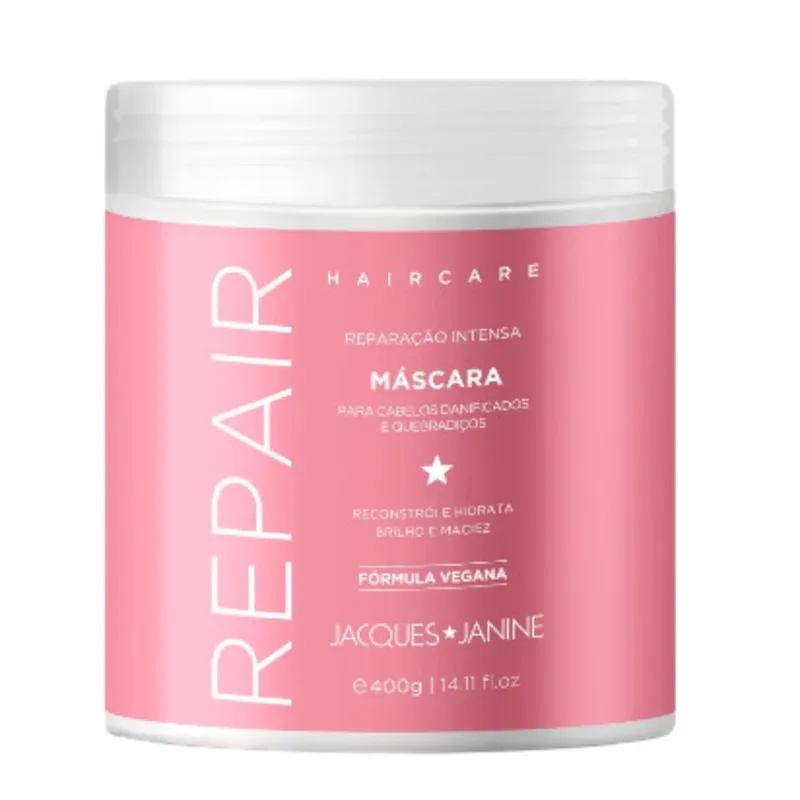 Máscara Jacques Janine Haircare Repair 400g