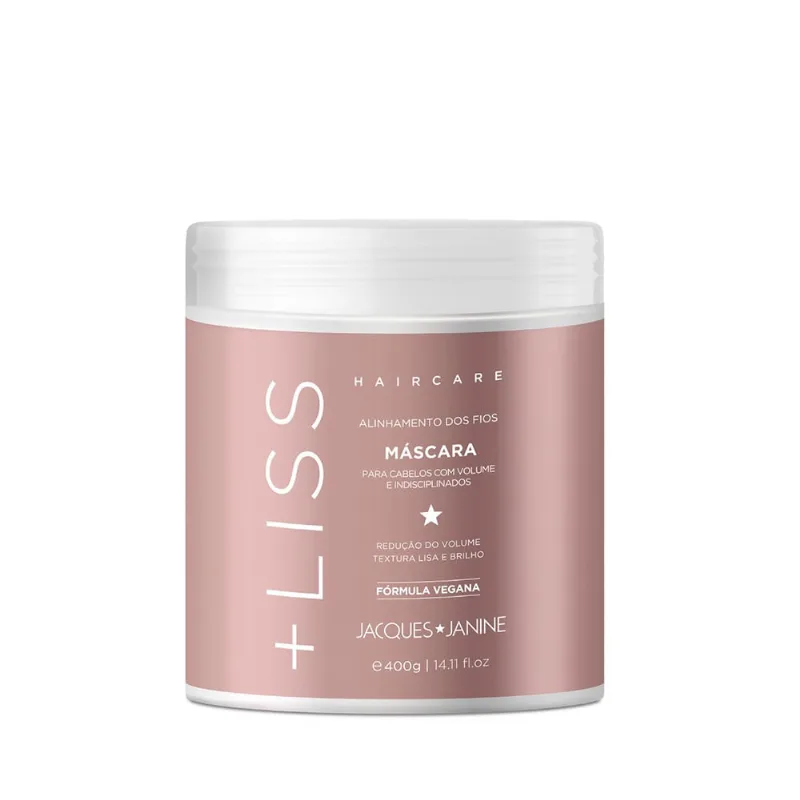 Jacques Janine Professionnel Hair care Liss - Máscara 400g