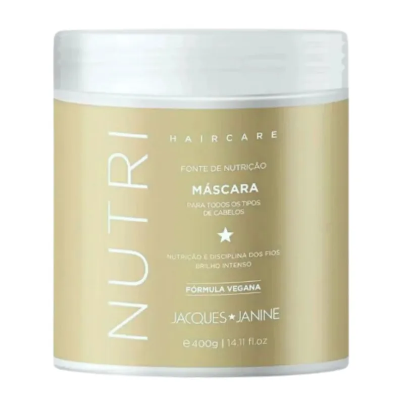 Máscara Jacques Janine Haircare Nutri 400g