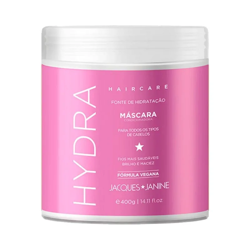 Máscara Jacques Janine Hair Care Hydra 400g MASC.JACQUES JANINE 400G HAIRCARE HYDRA